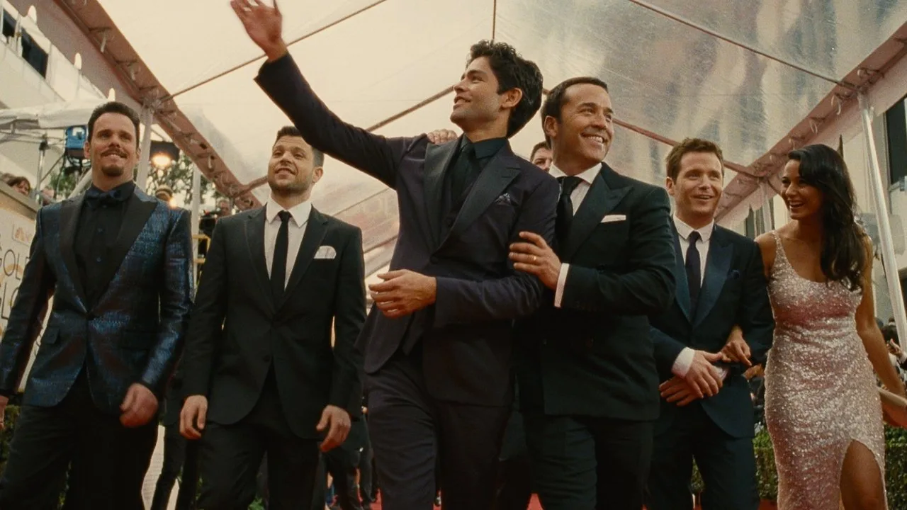 Фоновое изображение для Entourage