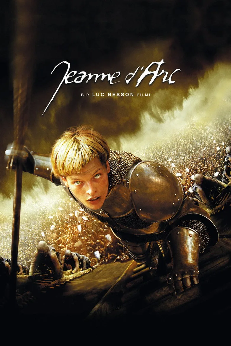 póster de Jeanne d'Arc
