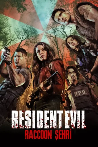 Póster de Resident Evil: Raccoon Şehri