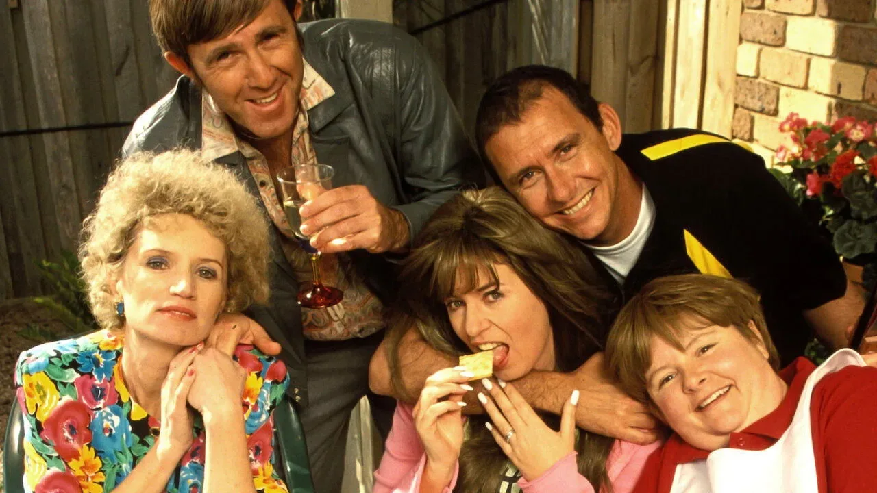 خلفية لـ Kath & Kim