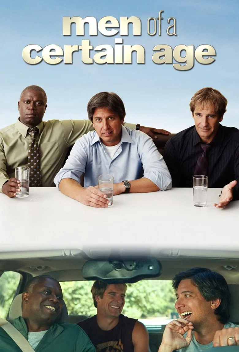 póster de Men of a Certain Age