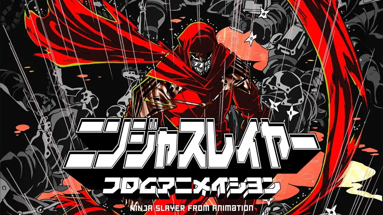 خلفية لـ Ninja Slayer From Animation