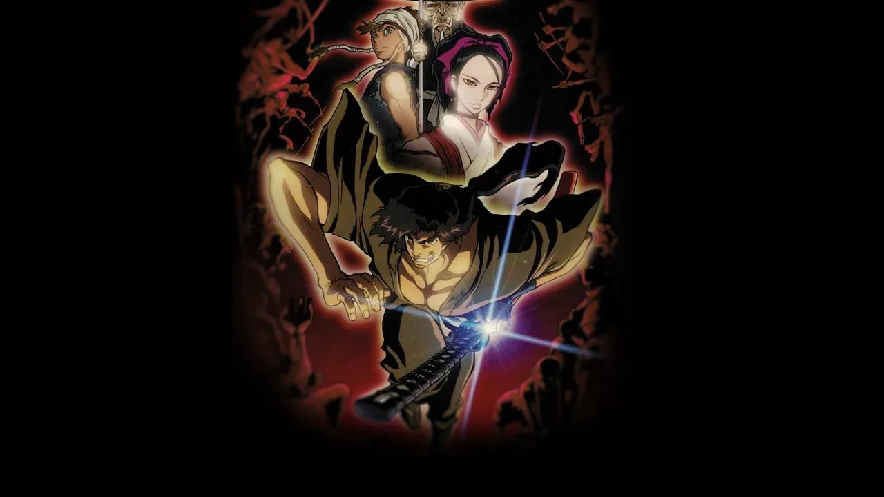 خلفية لـ Ninja Scroll: The Series