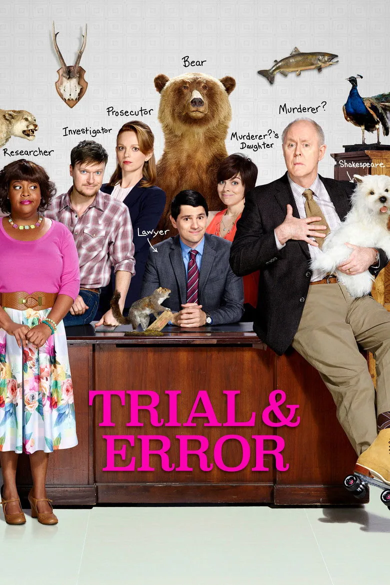 póster de Trial & Error