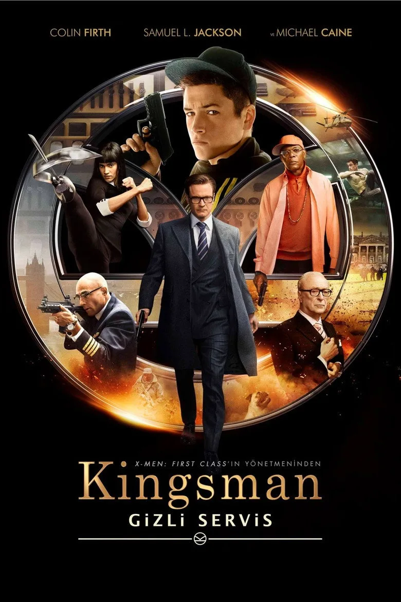 Kingsman: Gizli Servis poster