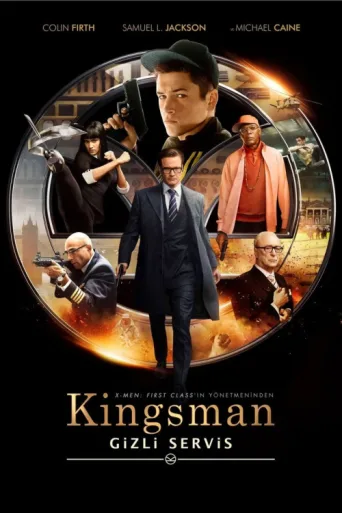 Постер Kingsman: Gizli Servis