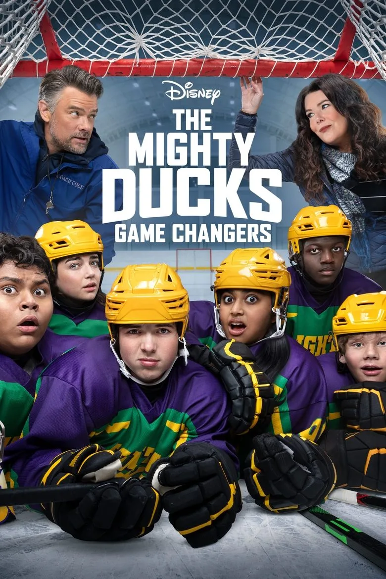 постер The Mighty Ducks: Game Changers