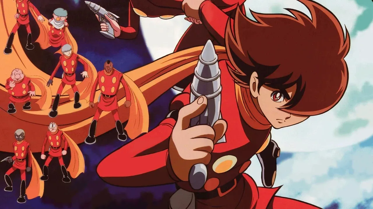 Cyborg 009 için arka plan görseli