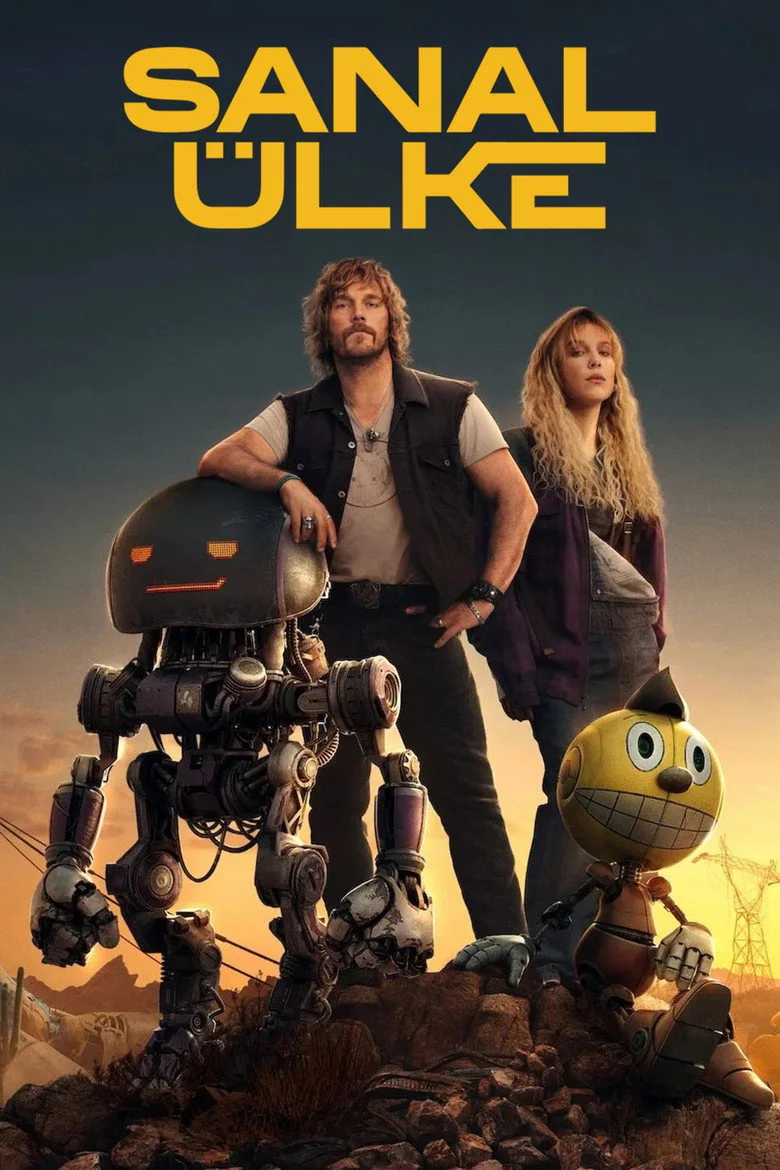 Sanal Ülke poster