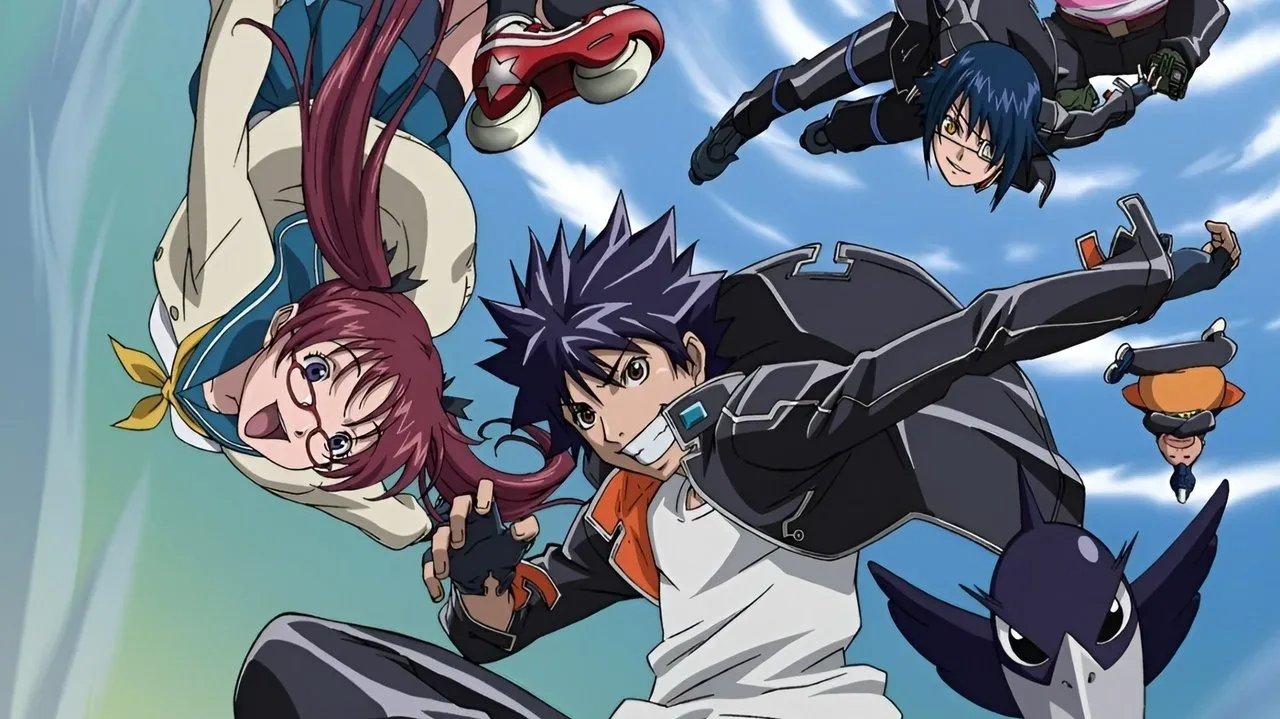خلفية لـ Air Gear