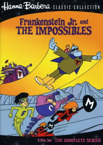 Frankenstein, Jr. and The Impossibles afişi