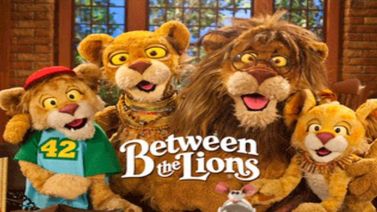 خلفية لـ Between the Lions