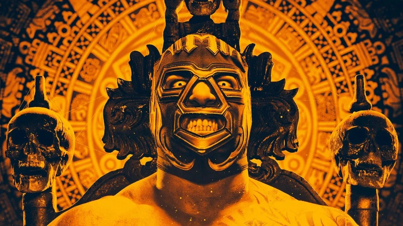 خلفية لـ Lucha Underground