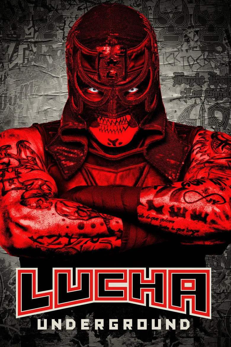 постер Lucha Underground