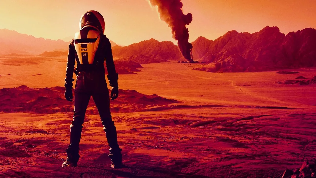 Фоновое изображение для Mars