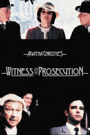Póster de Witness for the Prosecution
