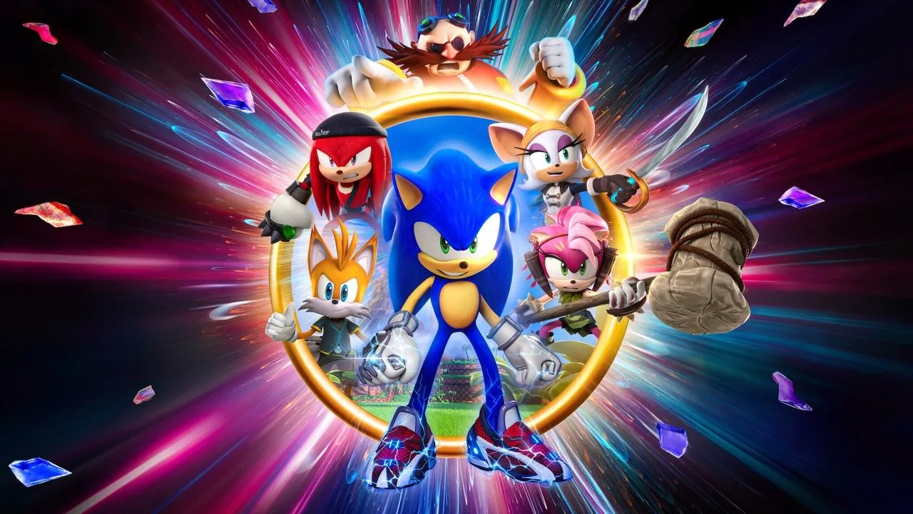 خلفية لـ Sonic Prime