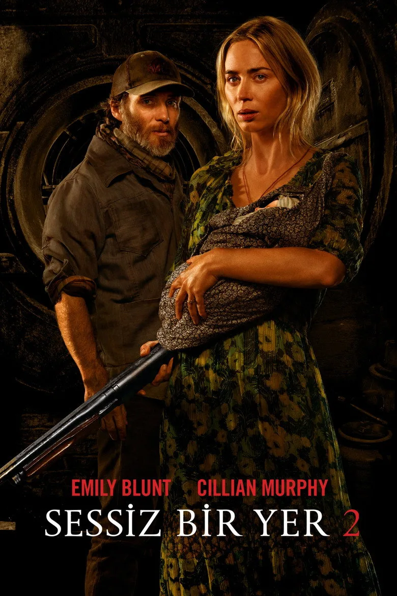 Sessiz Bir Yer 2 poster