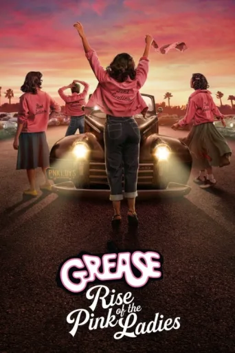 Póster de Grease: Rise of the Pink Ladies