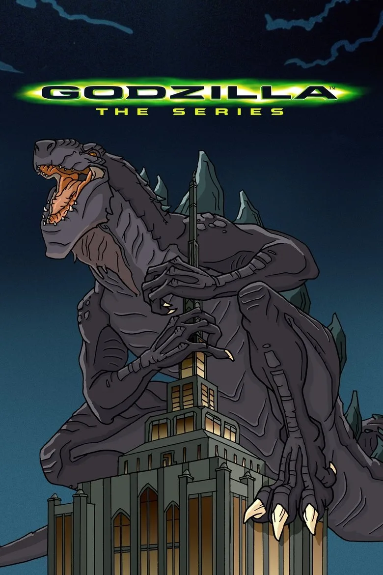 póster de Godzilla: The Series