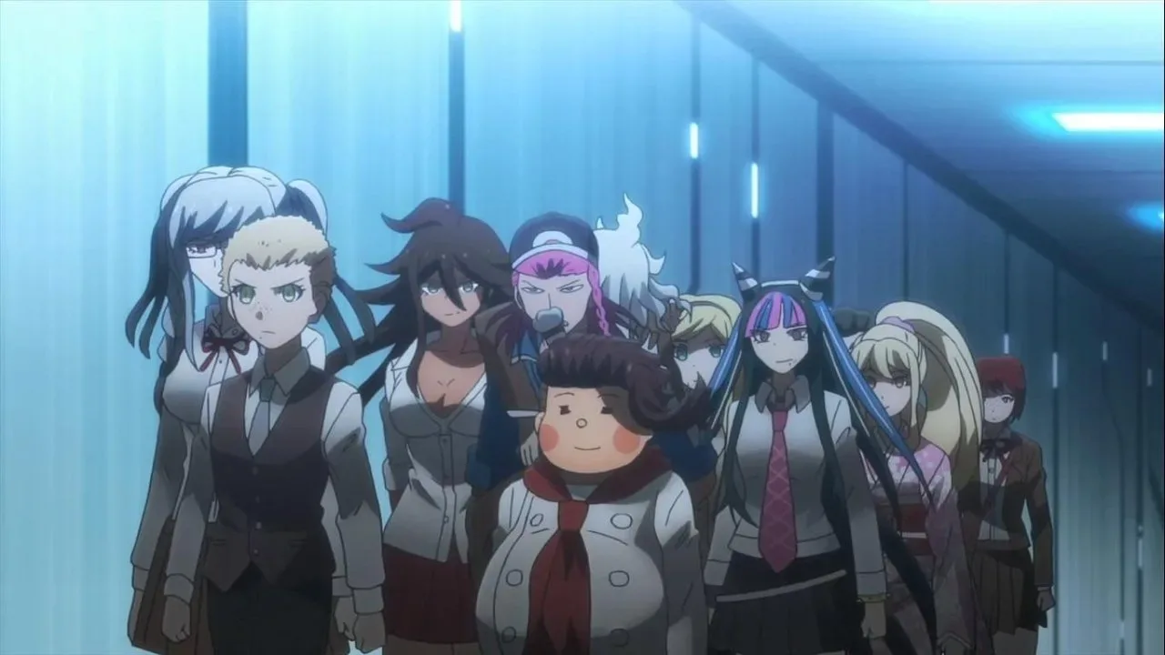 Danganronpa 3: The End of Hope's Peak High School için arka plan görseli