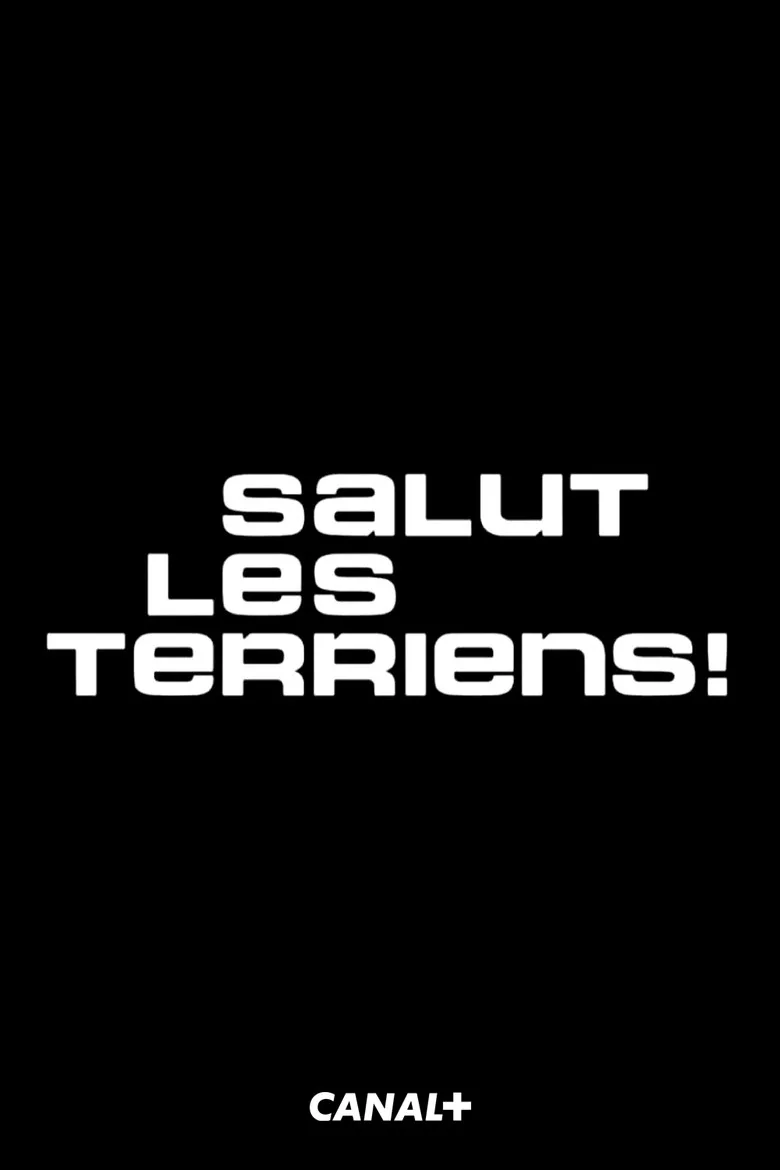 póster de Salut les Terriens !
