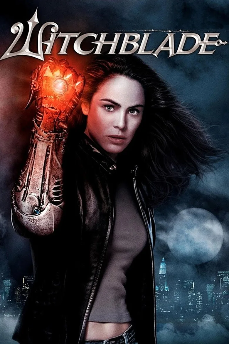 ملصق Witchblade