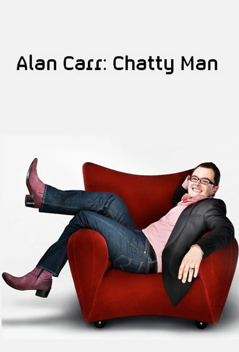 póster de Alan Carr: Chatty Man