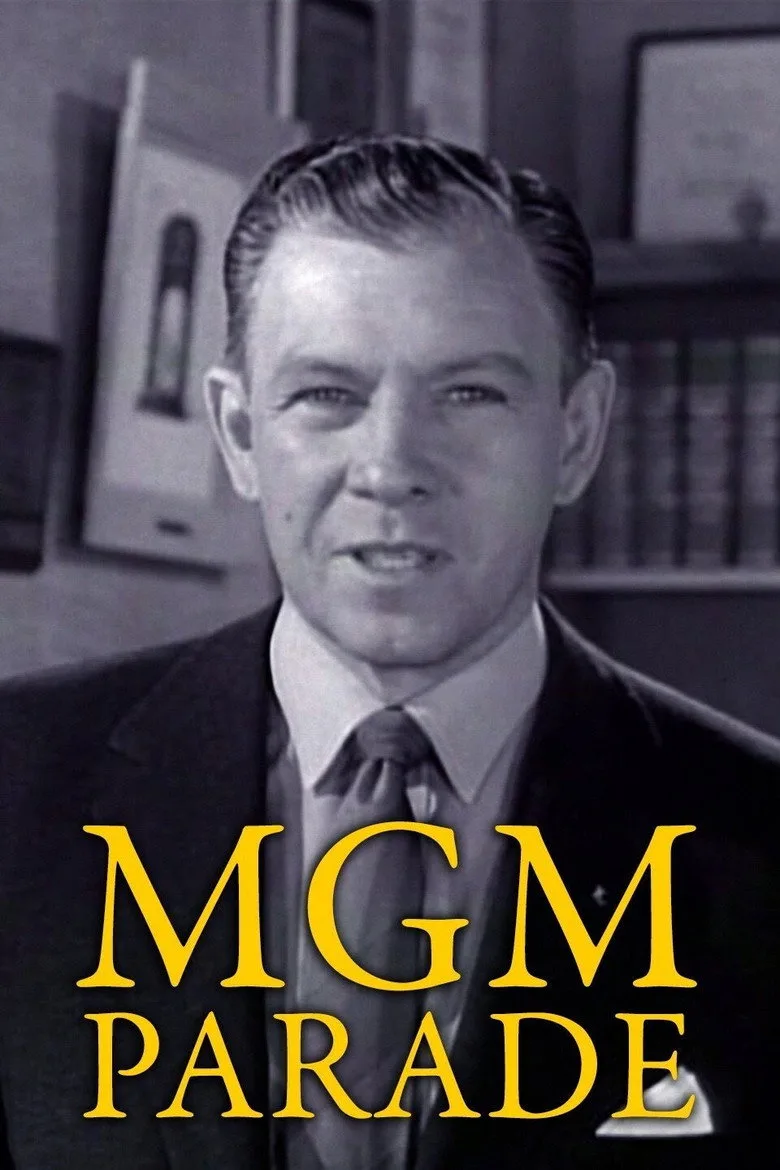 постер MGM Parade