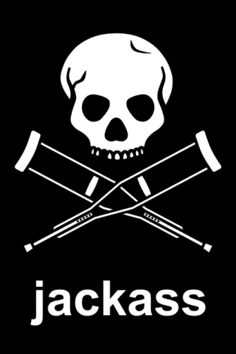 ملصق Jackass