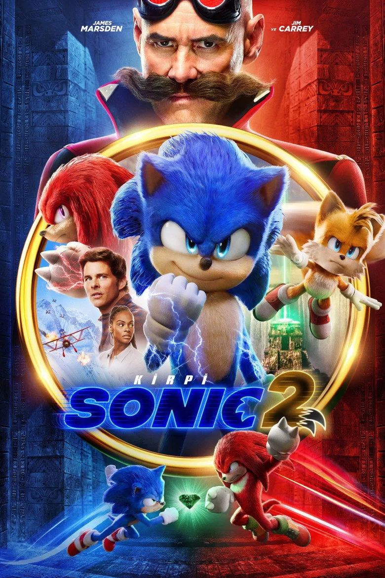 Kirpi Sonic 2 poster