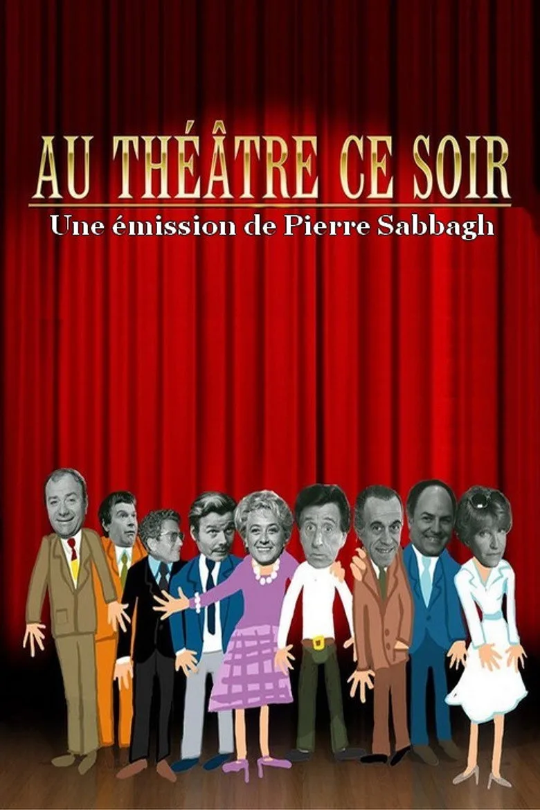 Au théâtre ce soir poster
