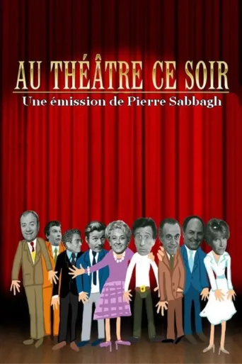 ملصق Au théâtre ce soir