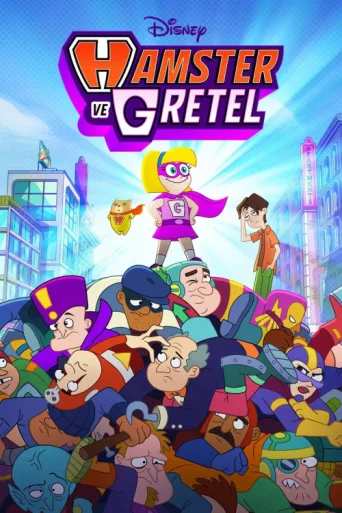 ملصق Hamster ve Gretel