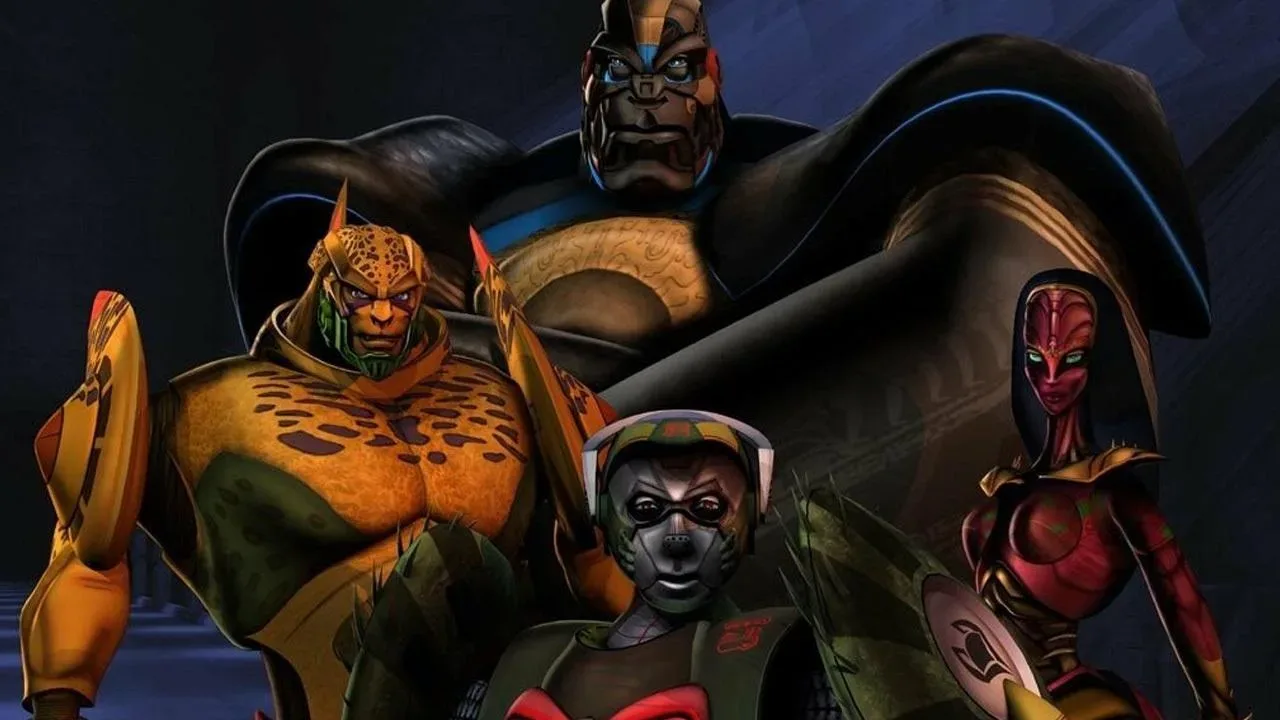 خلفية لـ Beast Machines: Transformers
