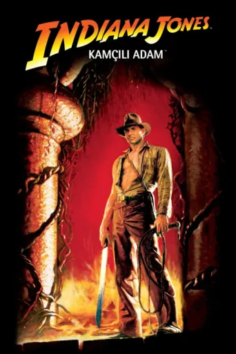 Indiana Jones: Kamçılı Adam afişi