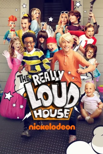 Póster de The Really Loud House