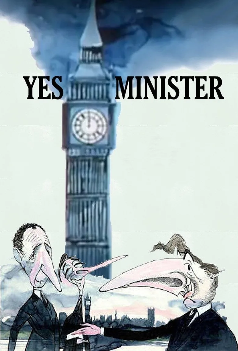 постер Yes Minister