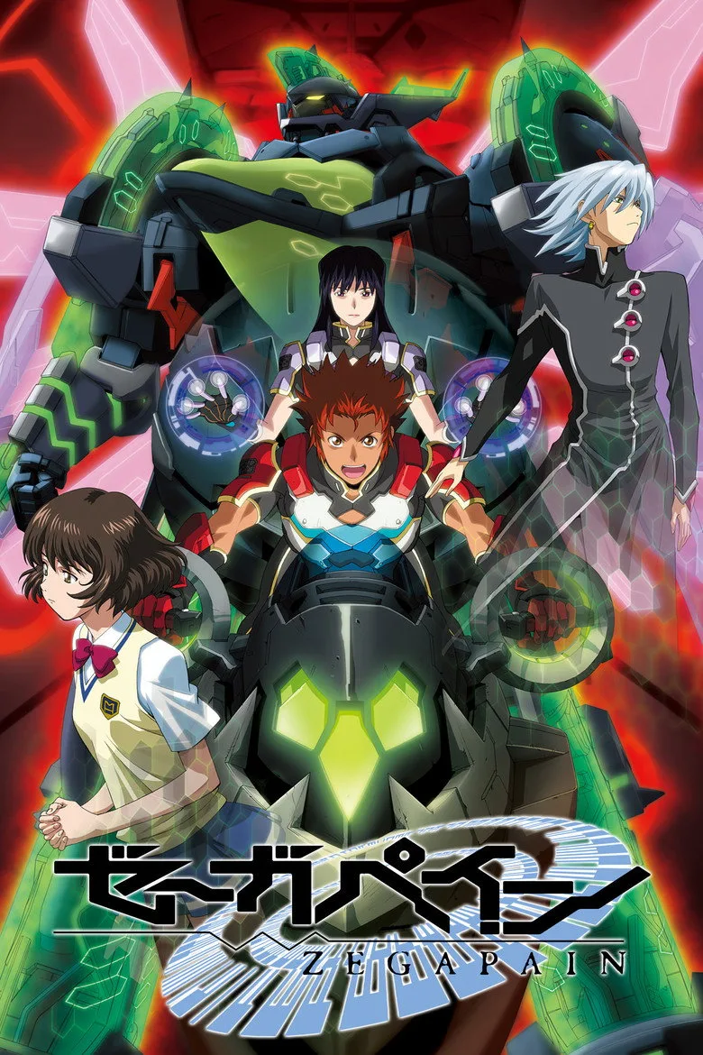 póster de Zegapain