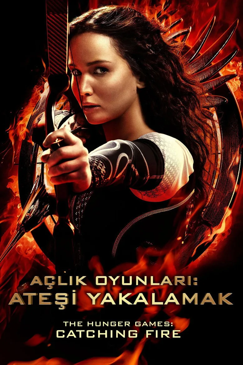 ملصق Açlık Oyunları: Ateşi Yakalamak