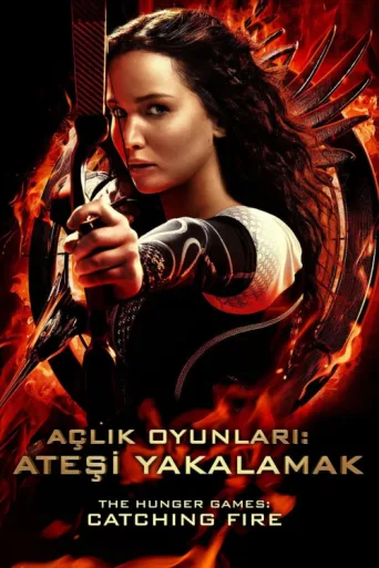 Póster de Açlık Oyunları: Ateşi Yakalamak