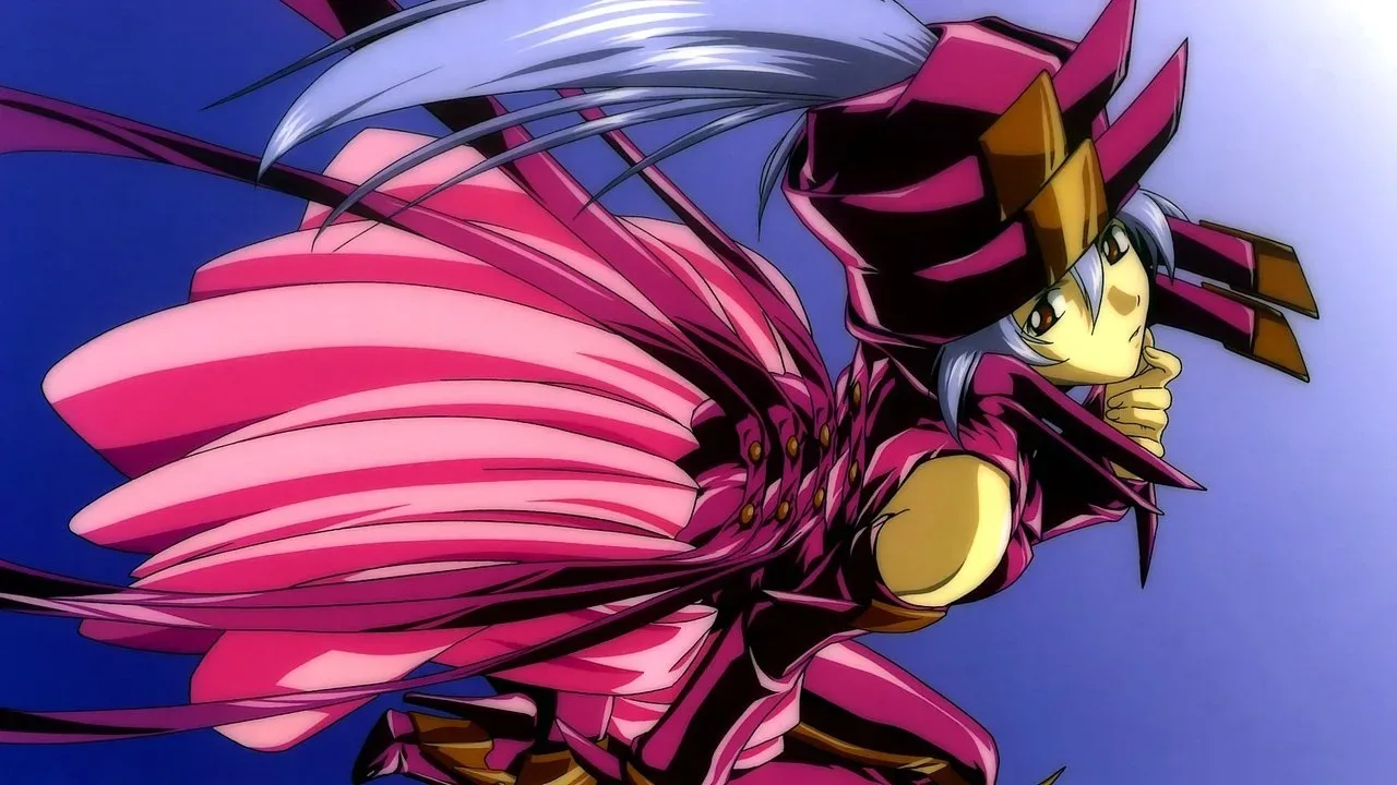 خلفية لـ Infinite Ryvius