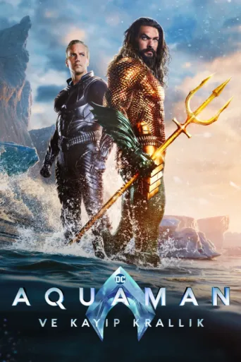 ملصق Aquaman ve Kayıp Krallık