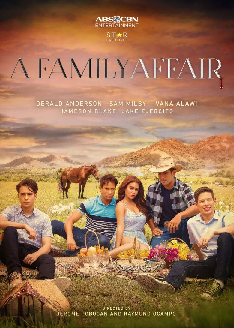 постер A Family Affair