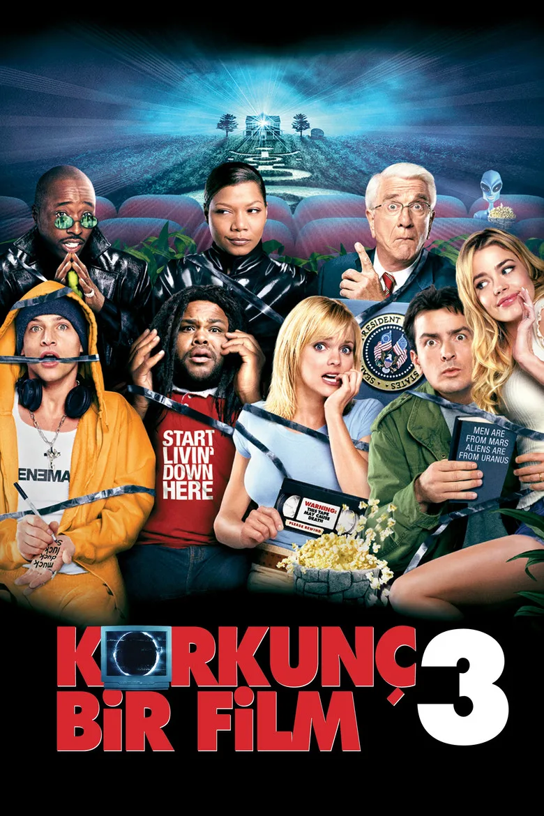 Korkunç Bir Film 3 poster