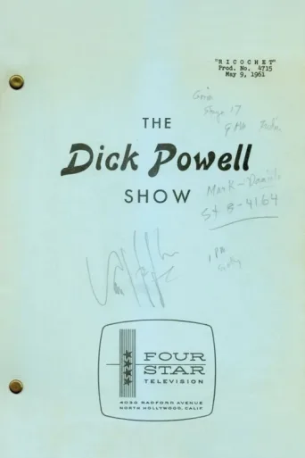 Постер The Dick Powell Show