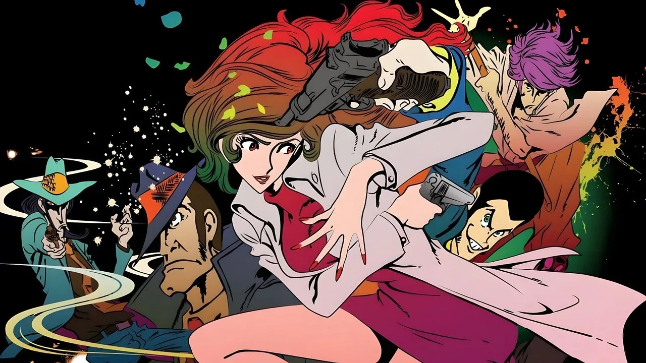 خلفية لـ Lupin the Third: The Woman Called Fujiko Mine