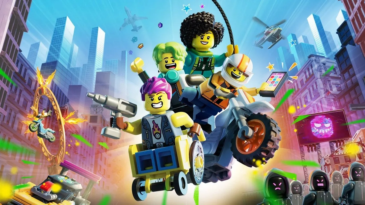Фоновое изображение для LEGO City - No Limits