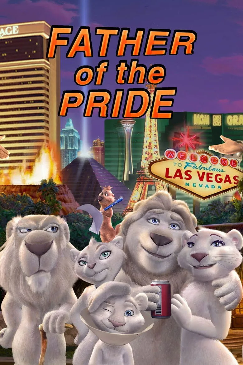 póster de Father of the Pride