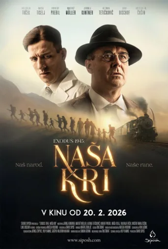 ملصق Exodus 1945: Naša kri